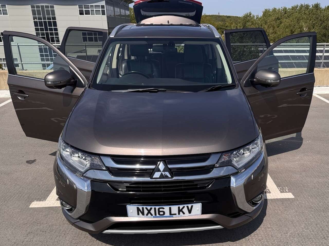 2016 MITSUBISHI OUTLANDER 2016 MITSUBISHI OUTLANDER