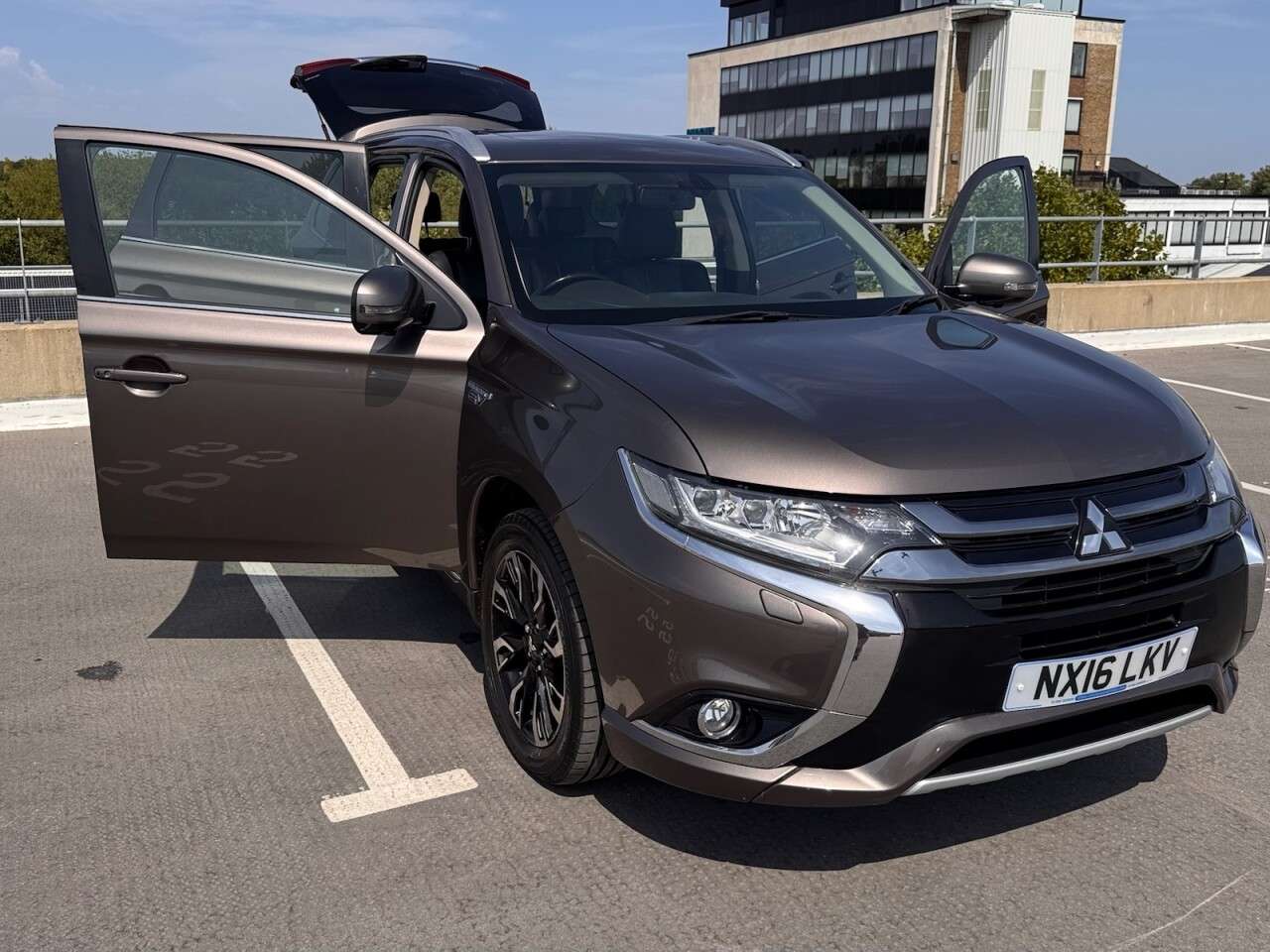 2016 MITSUBISHI OUTLANDER 2016 MITSUBISHI OUTLANDER