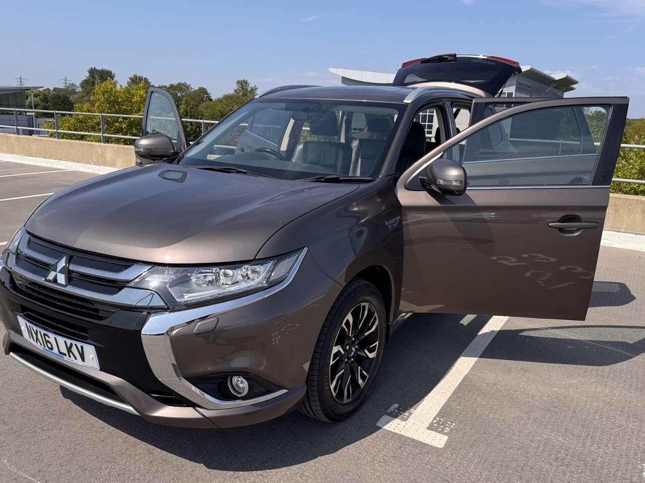 2016 MITSUBISHI OUTLANDER 2016 MITSUBISHI OUTLANDER