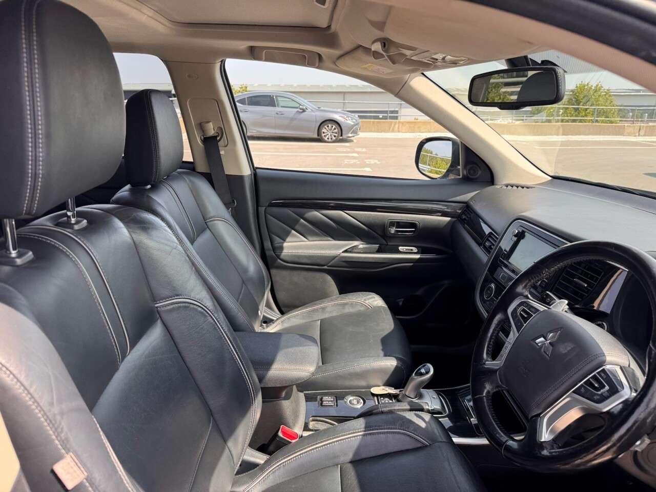 2016 MITSUBISHI OUTLANDER 2016 MITSUBISHI OUTLANDER