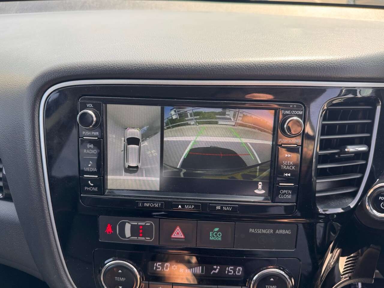 2016 MITSUBISHI OUTLANDER 2016 MITSUBISHI OUTLANDER