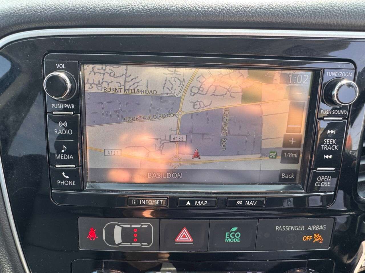 2016 MITSUBISHI OUTLANDER 2016 MITSUBISHI OUTLANDER