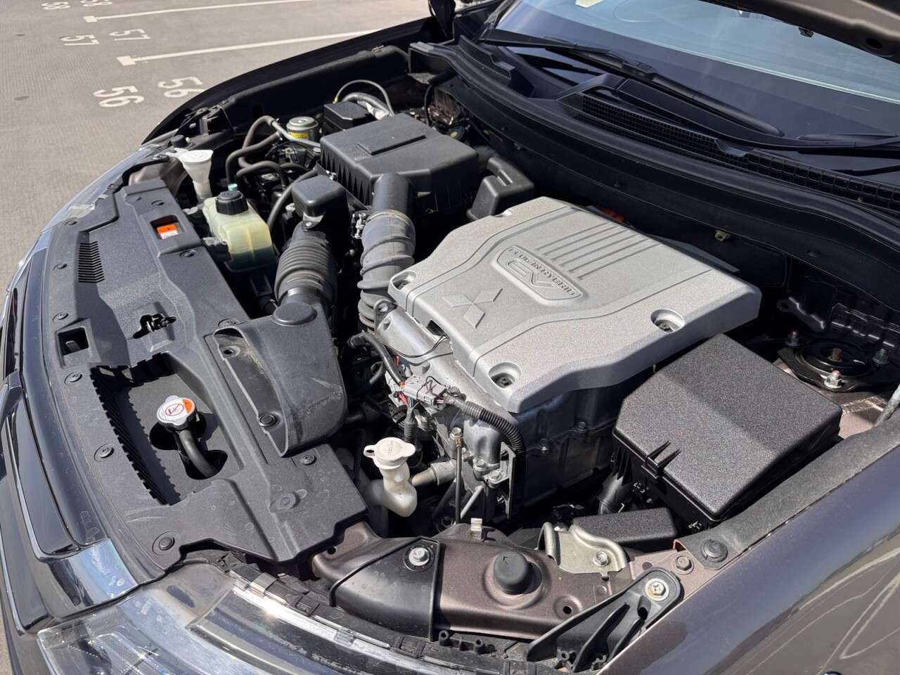 2016 MITSUBISHI OUTLANDER 2016 MITSUBISHI OUTLANDER