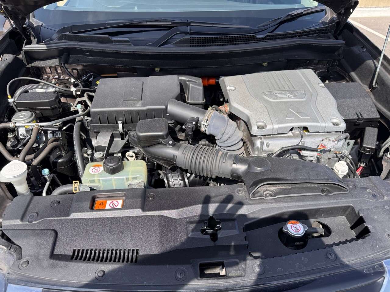 2016 MITSUBISHI OUTLANDER 2016 MITSUBISHI OUTLANDER