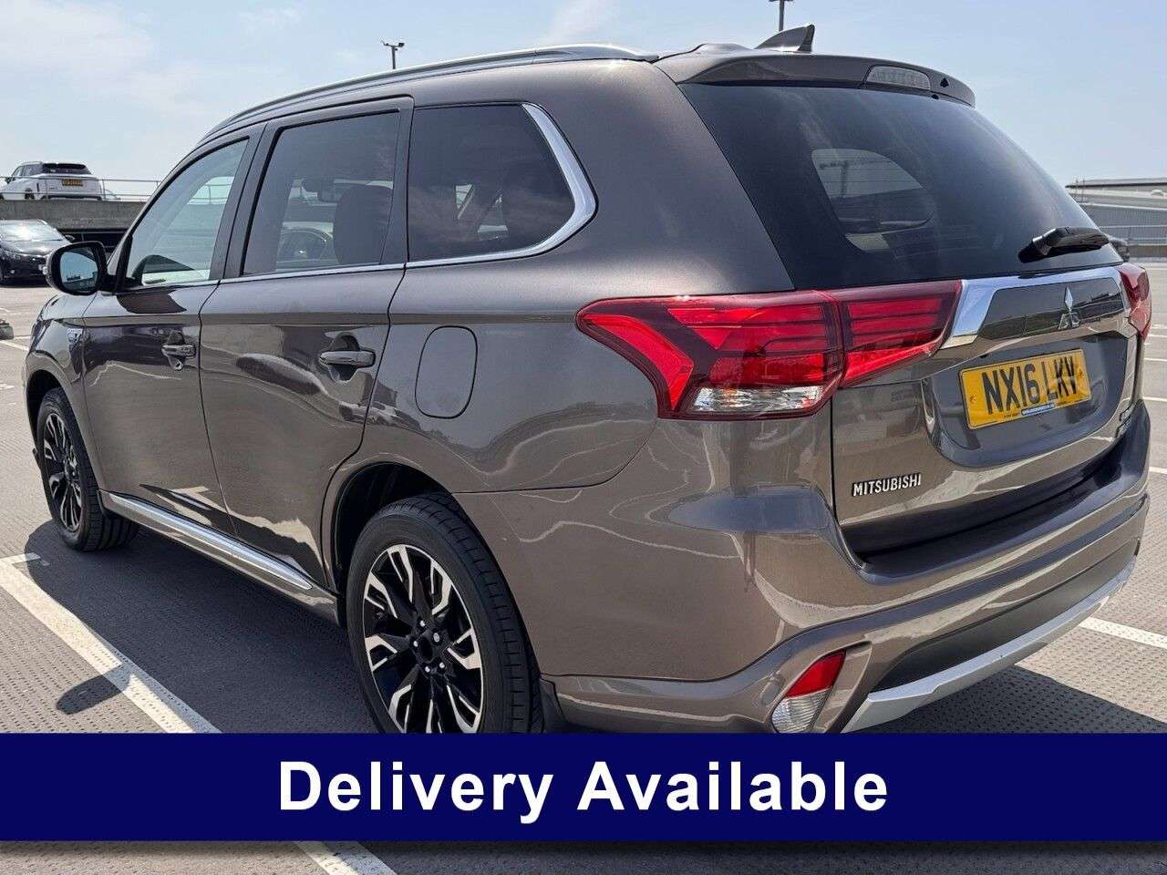 2016 MITSUBISHI OUTLANDER 2016 MITSUBISHI OUTLANDER