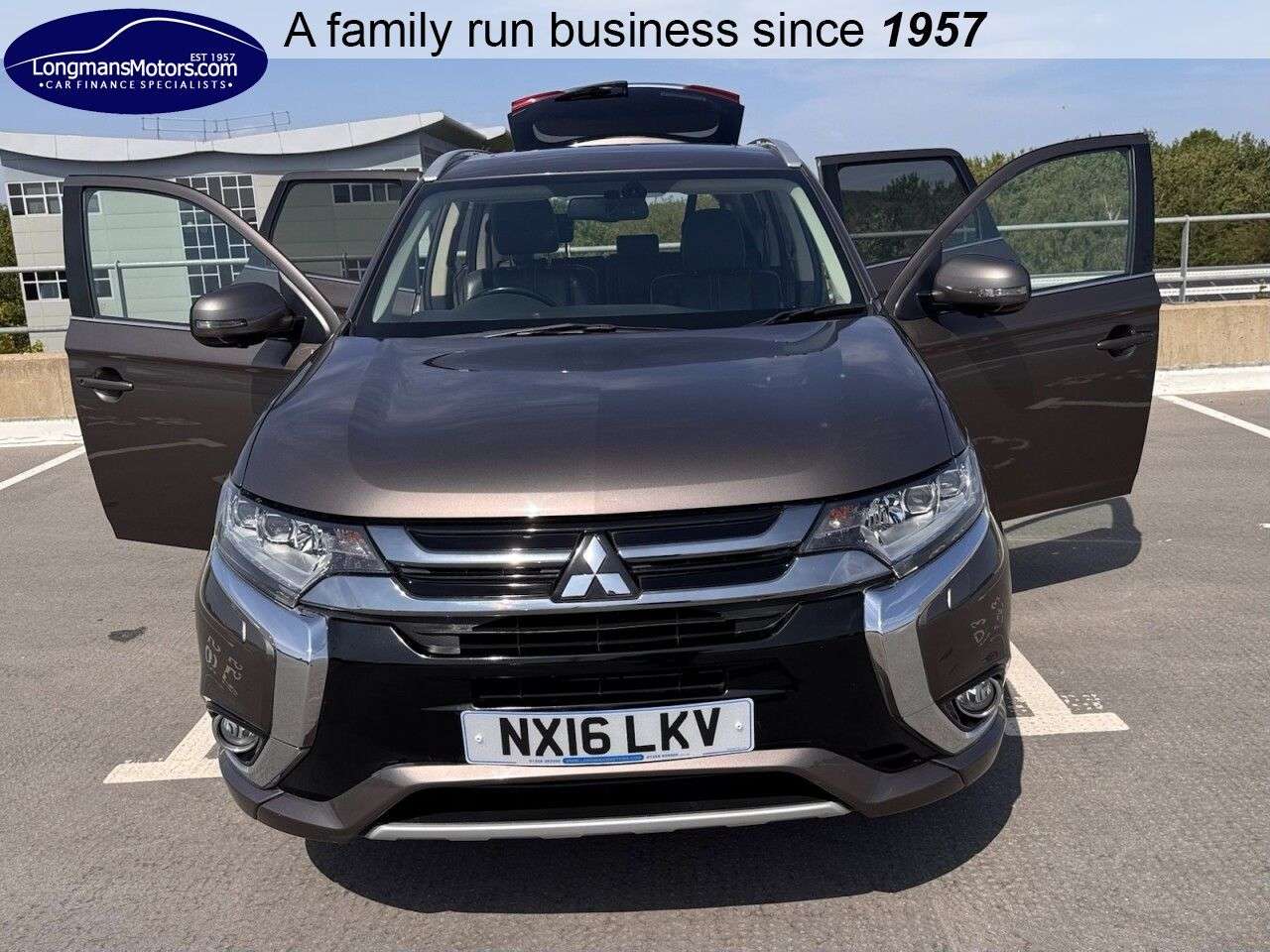 2016 MITSUBISHI OUTLANDER 2016 MITSUBISHI OUTLANDER