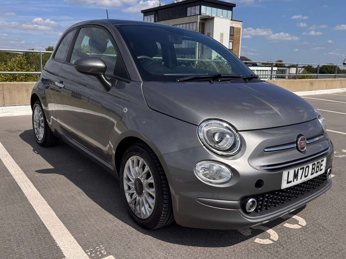 Check out this Fiat 500 2020 Petrol Manual