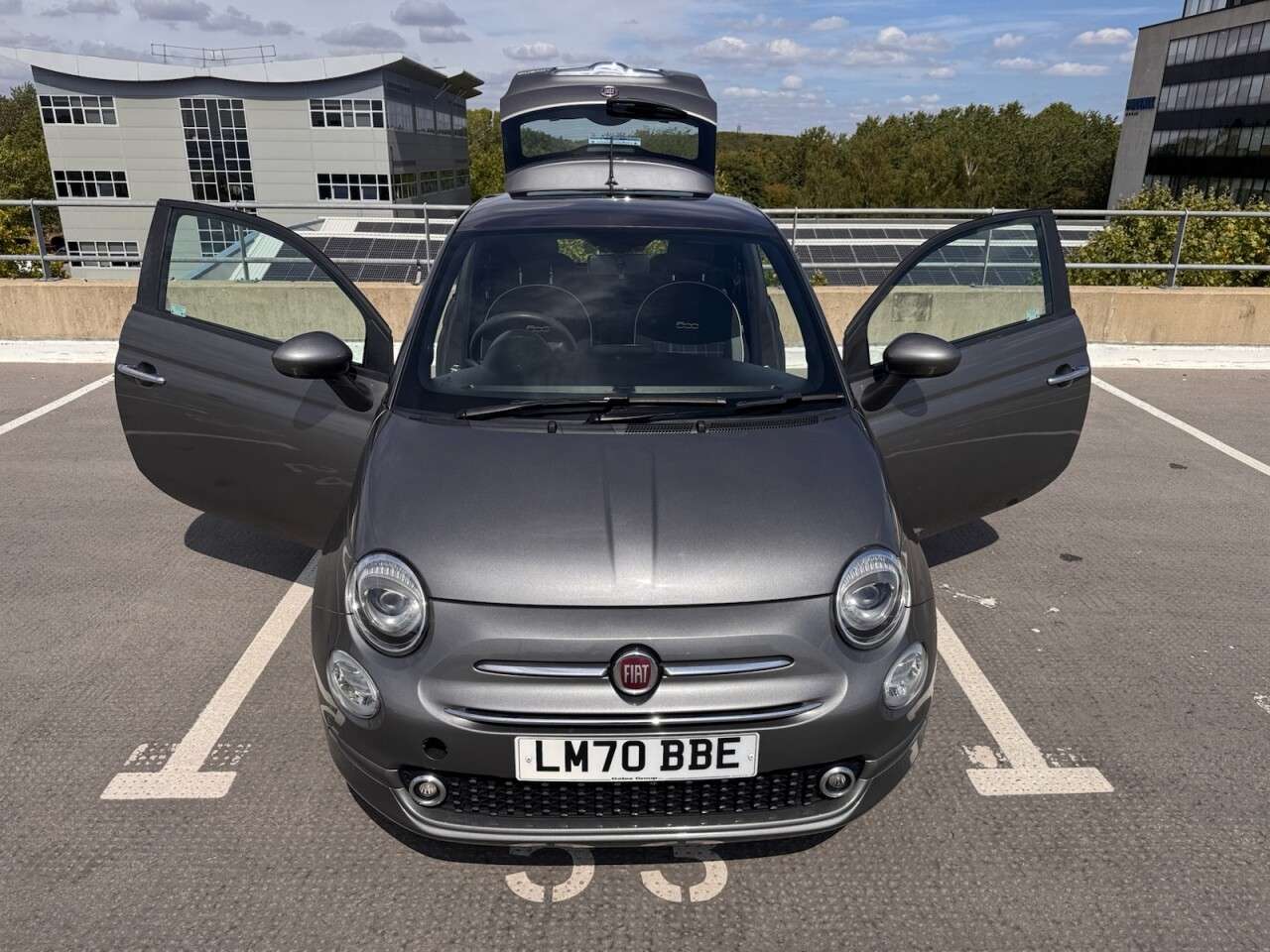 2020 FIAT 500 2020 FIAT 500