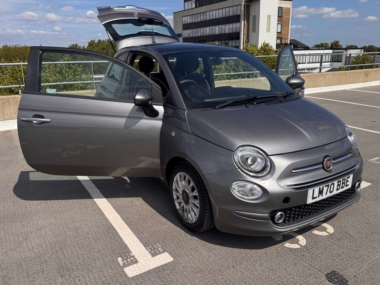 2020 FIAT 500 2020 FIAT 500