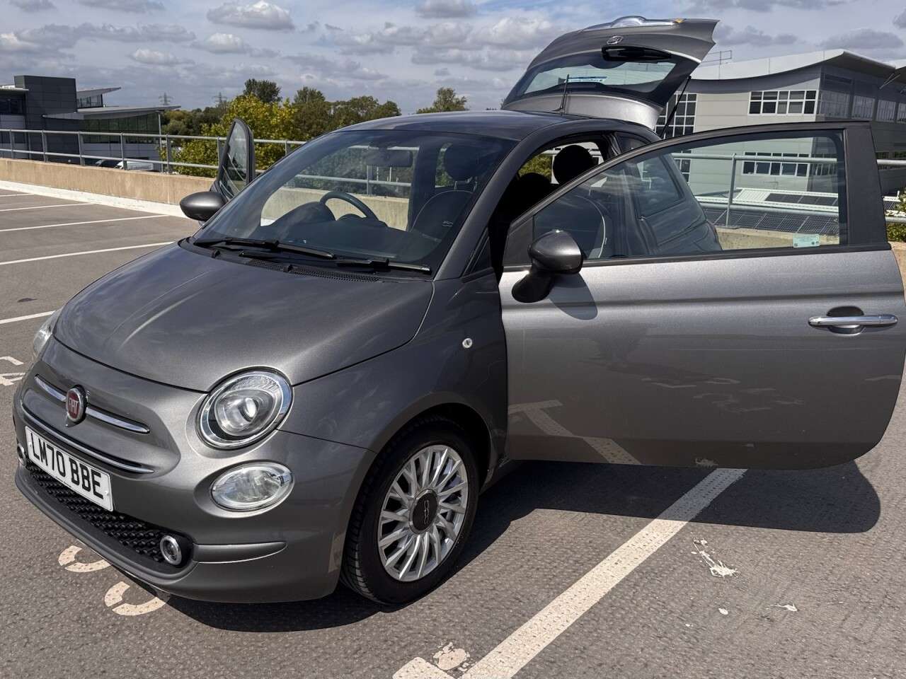2020 FIAT 500 2020 FIAT 500