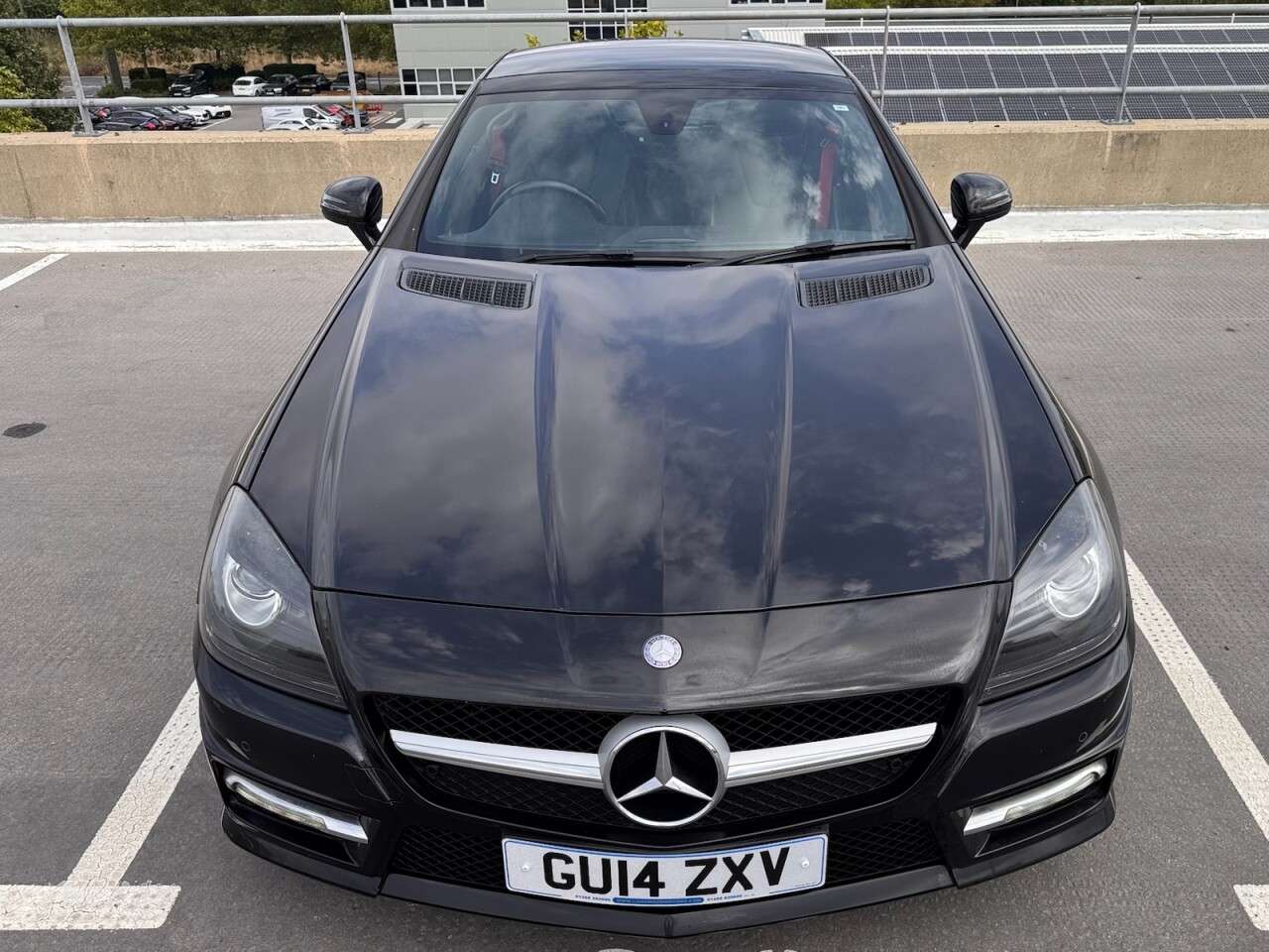 2014 MERCEDES-BENZ SLK 2014 MERCEDES-BENZ SLK