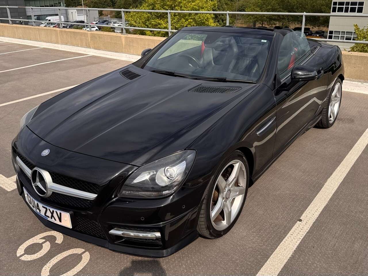 2014 MERCEDES-BENZ SLK 2014 MERCEDES-BENZ SLK