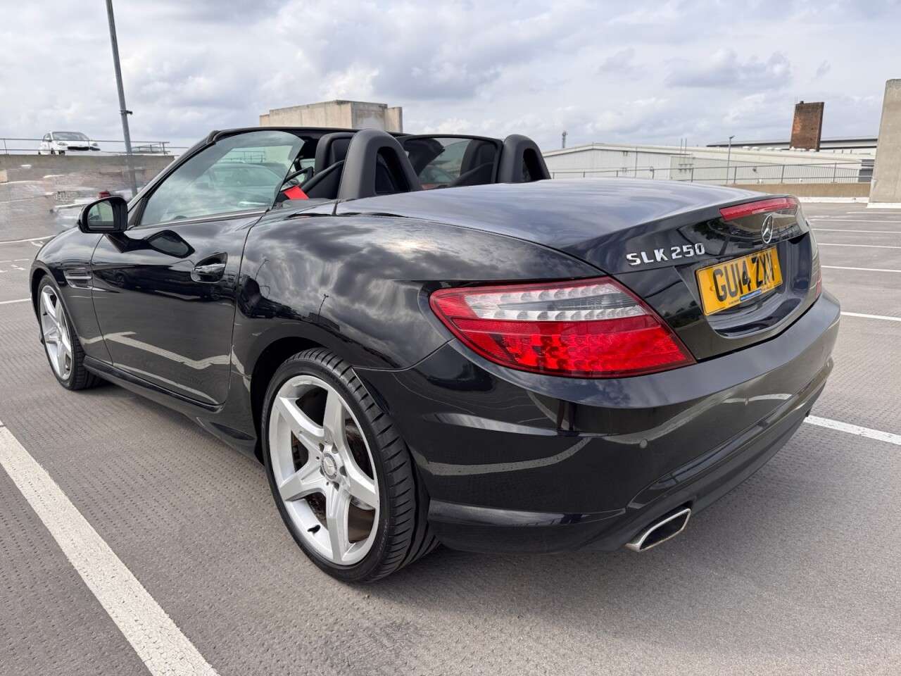 2014 MERCEDES-BENZ SLK 2014 MERCEDES-BENZ SLK