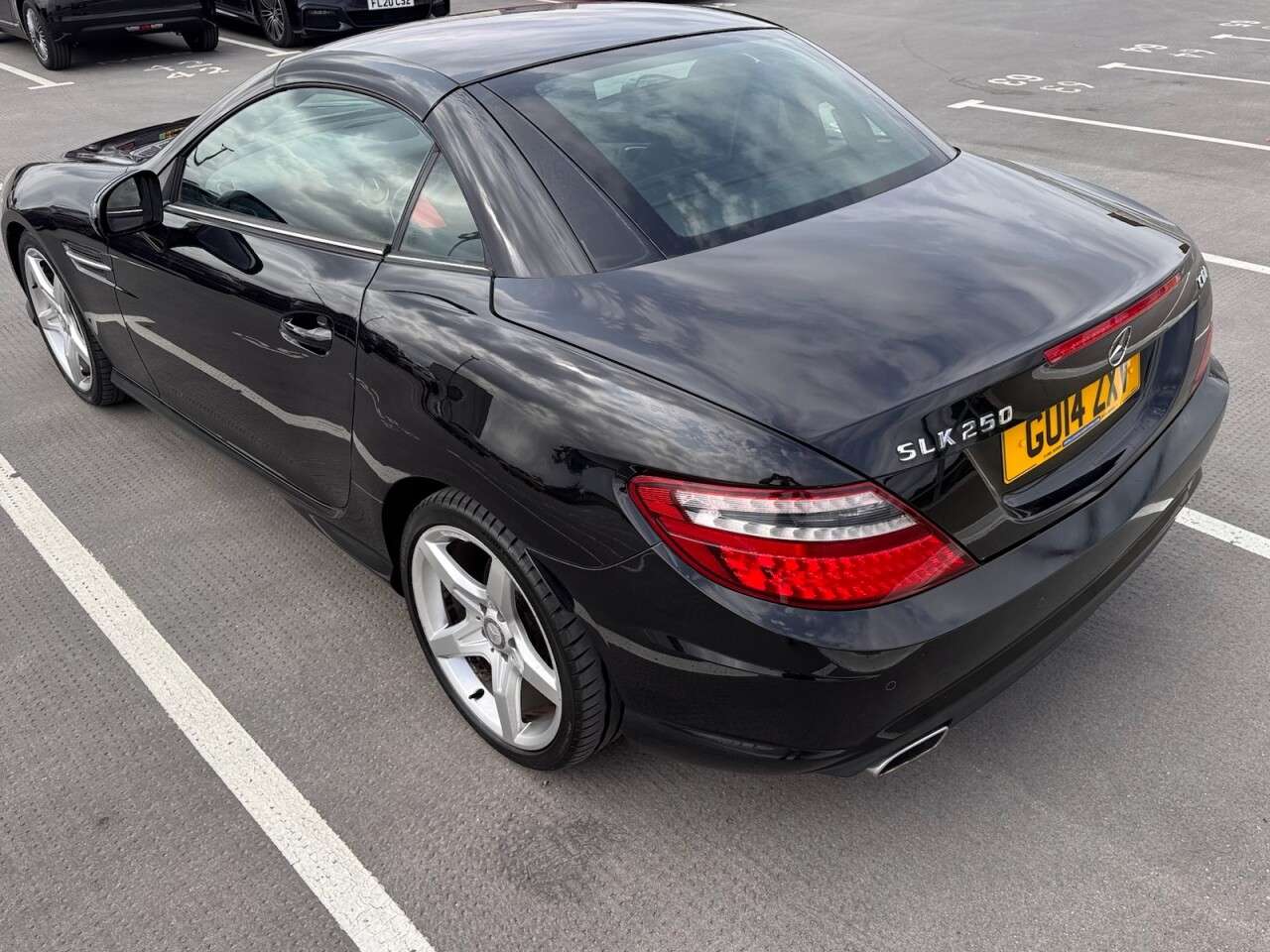 2014 MERCEDES-BENZ SLK 2014 MERCEDES-BENZ SLK