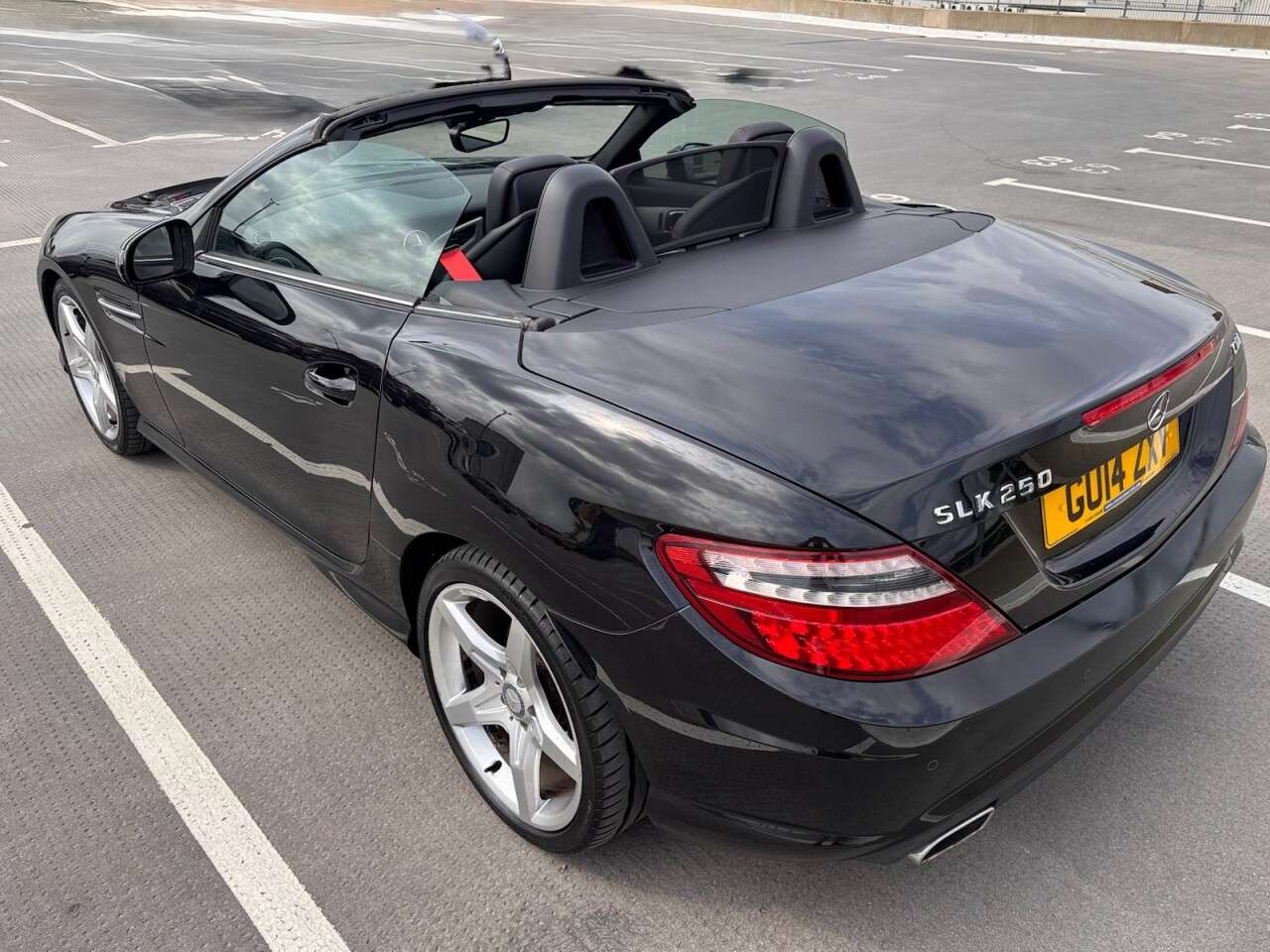 2014 MERCEDES-BENZ SLK 2014 MERCEDES-BENZ SLK