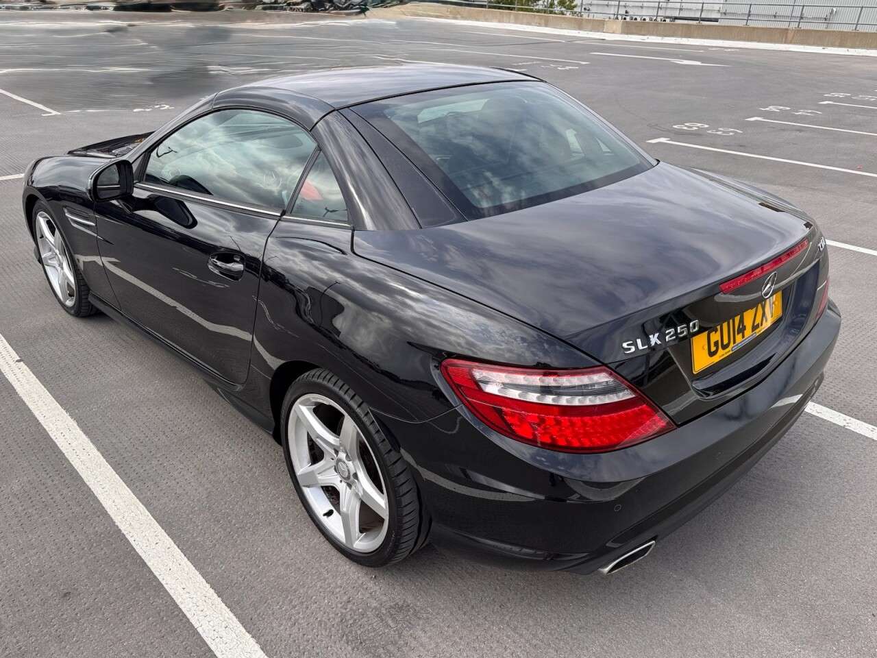 2014 MERCEDES-BENZ SLK 2014 MERCEDES-BENZ SLK