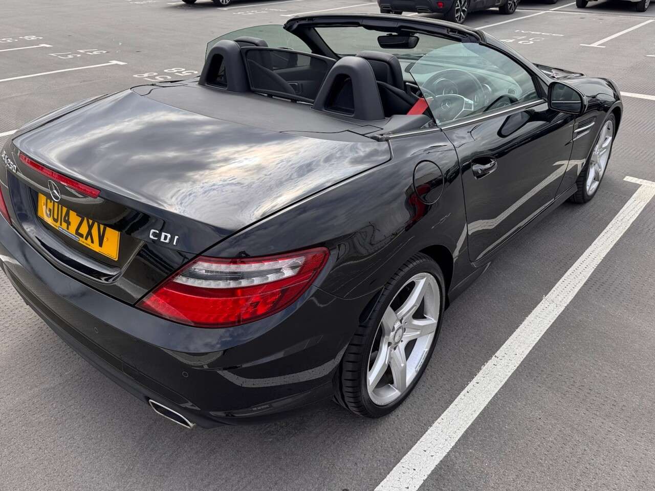 2014 MERCEDES-BENZ SLK 2014 MERCEDES-BENZ SLK