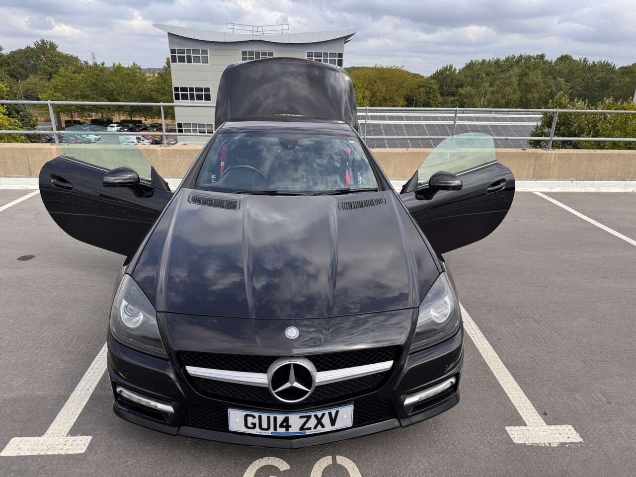 2014 MERCEDES-BENZ SLK 2014 MERCEDES-BENZ SLK