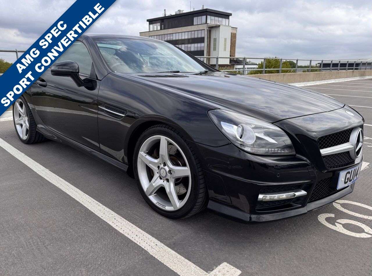 2014 MERCEDES-BENZ SLK 2014 MERCEDES-BENZ SLK