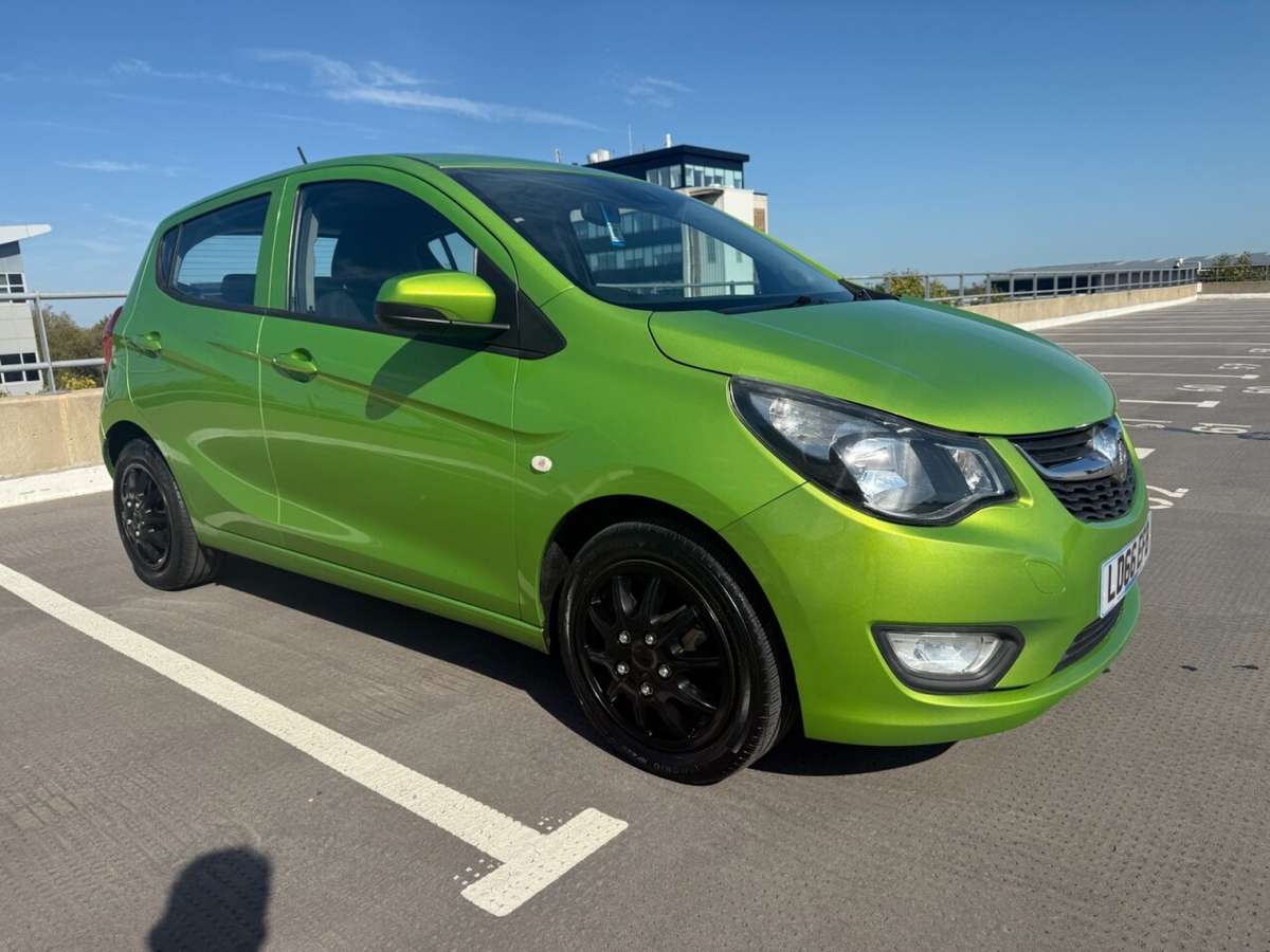 Check out this Vauxhall Viva 2016 Petrol Manual