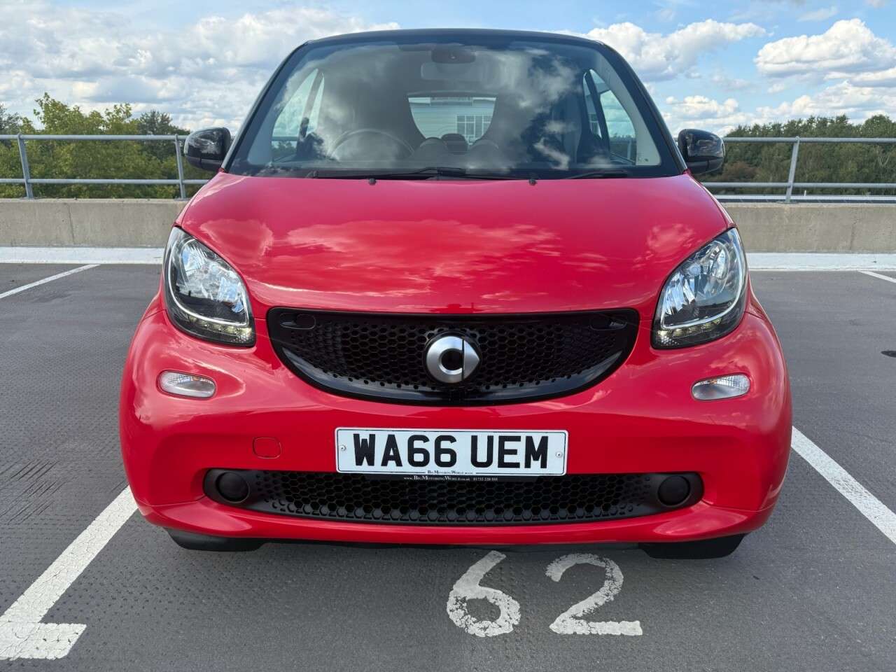 A 2016 SMART FORTWO 1.0 Passion Coupe 2dr Petrol Manual Euro 6 (s/s) (71 ps) 1 year mot and ser A 2016 SMART FORTWO 1.0 Passion Coupe 2dr Petrol Manual Euro 6 (s/s) (71 ps) 1 year mot and ser