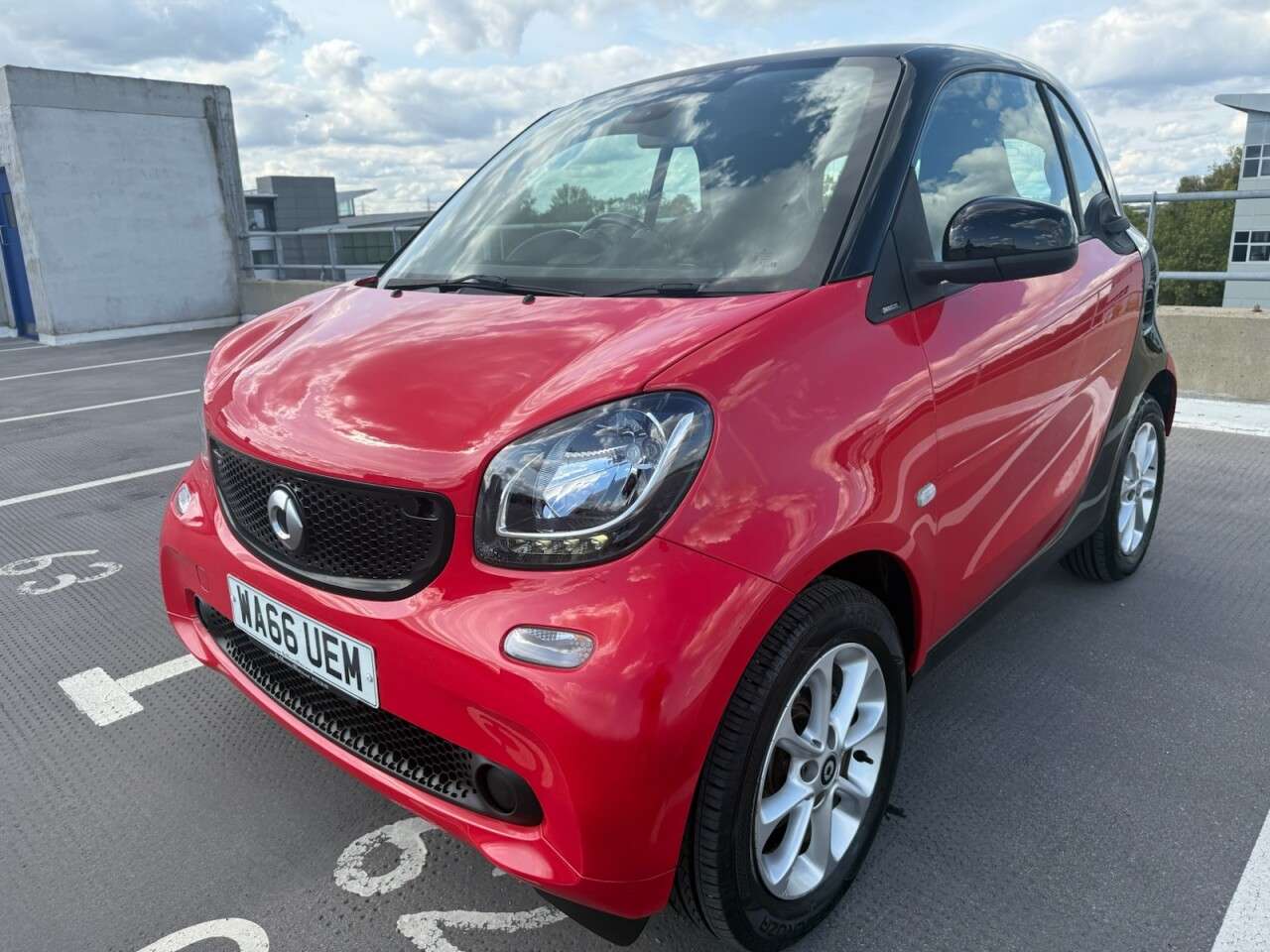 2016 SMART FORTWO 2016 SMART FORTWO