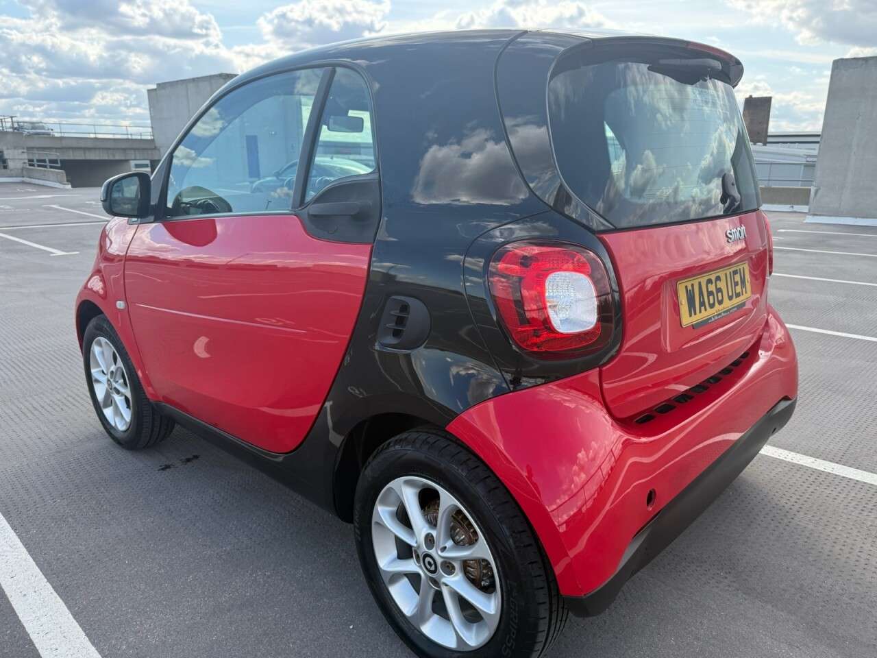 2016 SMART FORTWO 2016 SMART FORTWO