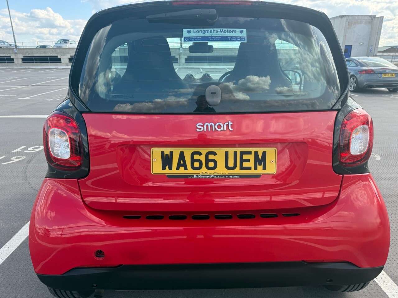 2016 SMART FORTWO 2016 SMART FORTWO