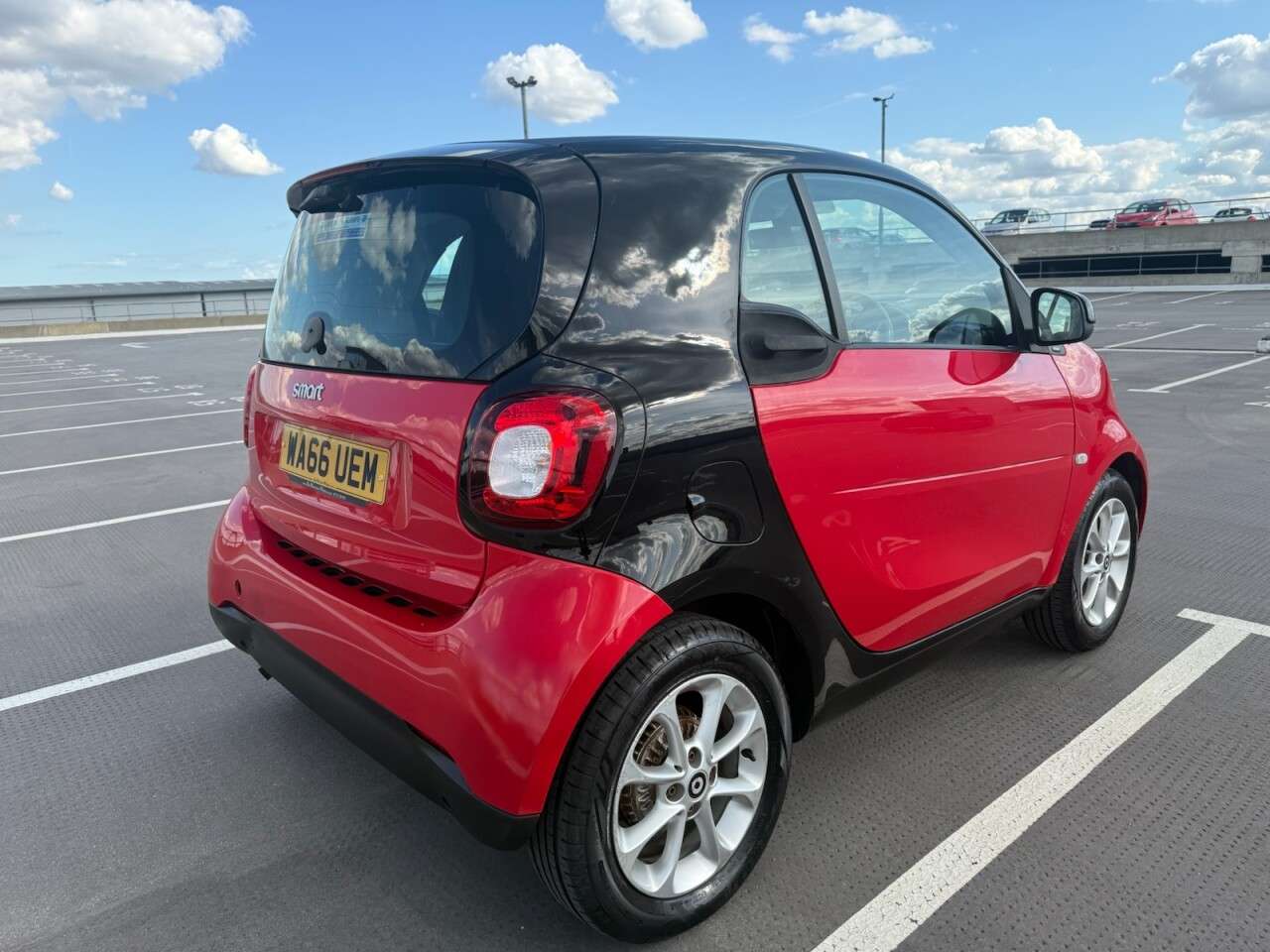 2016 SMART FORTWO 2016 SMART FORTWO