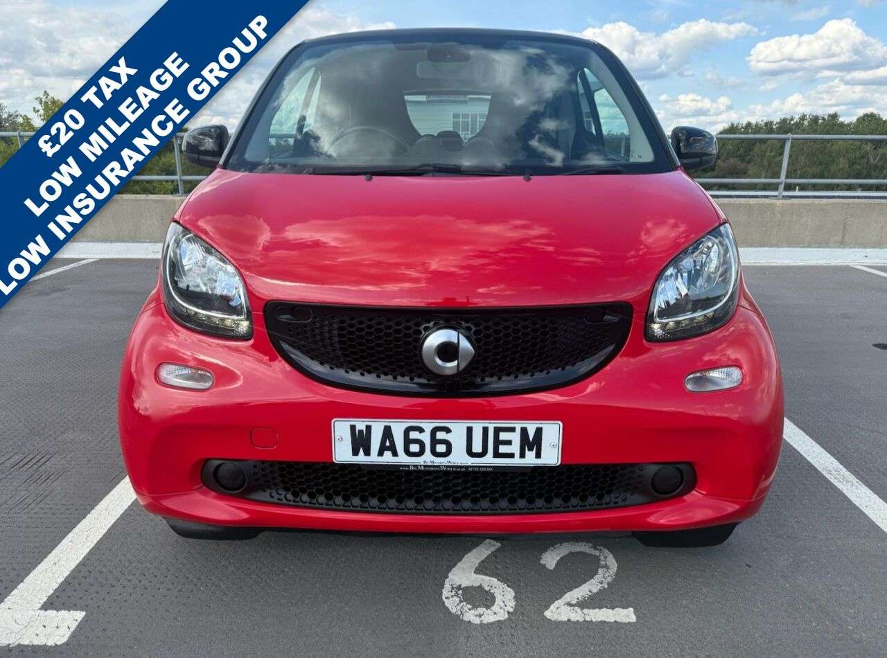 2016 SMART FORTWO 2016 SMART FORTWO