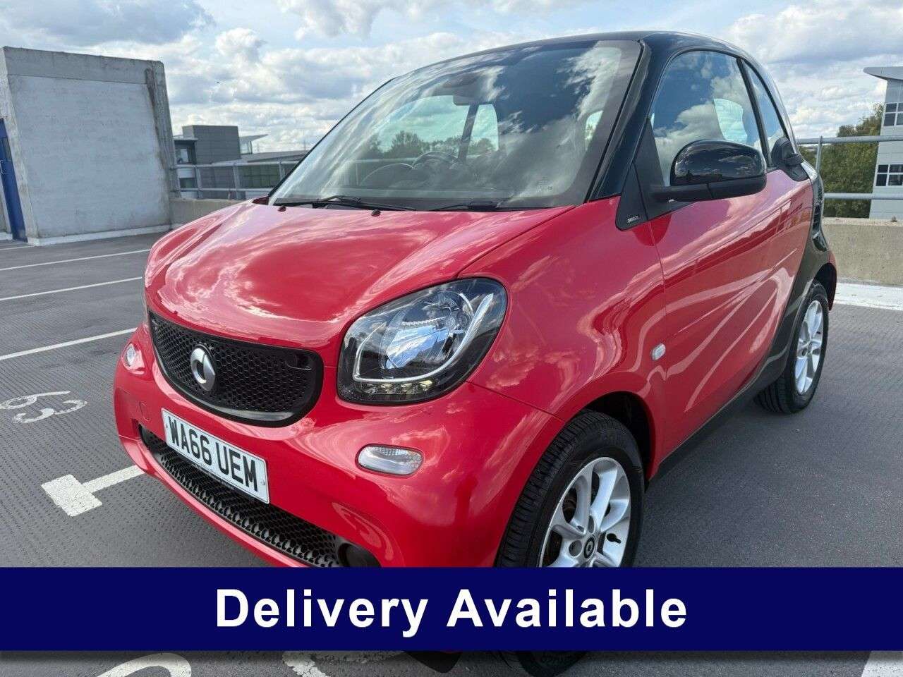 2016 SMART FORTWO 2016 SMART FORTWO