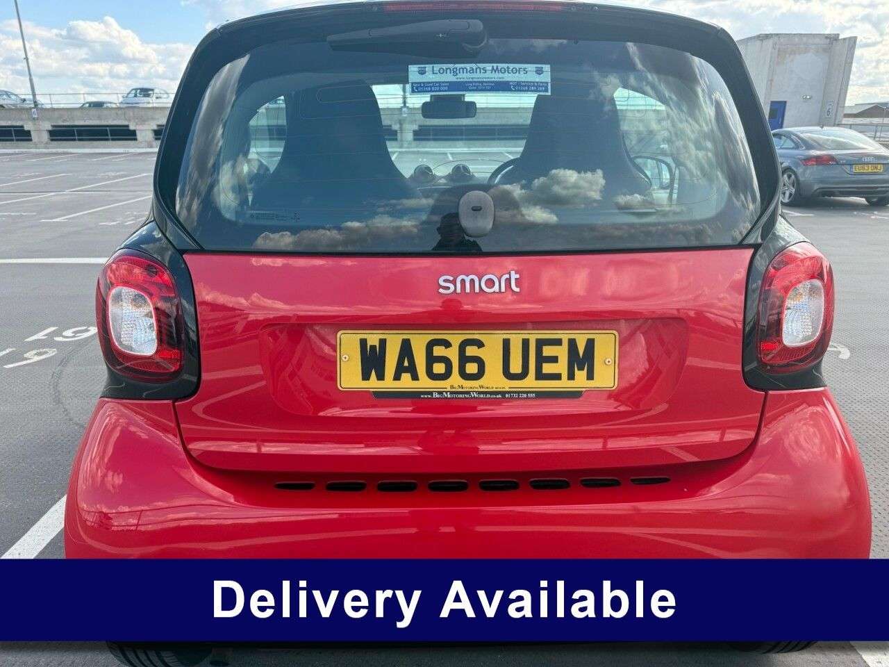 2016 SMART FORTWO 2016 SMART FORTWO