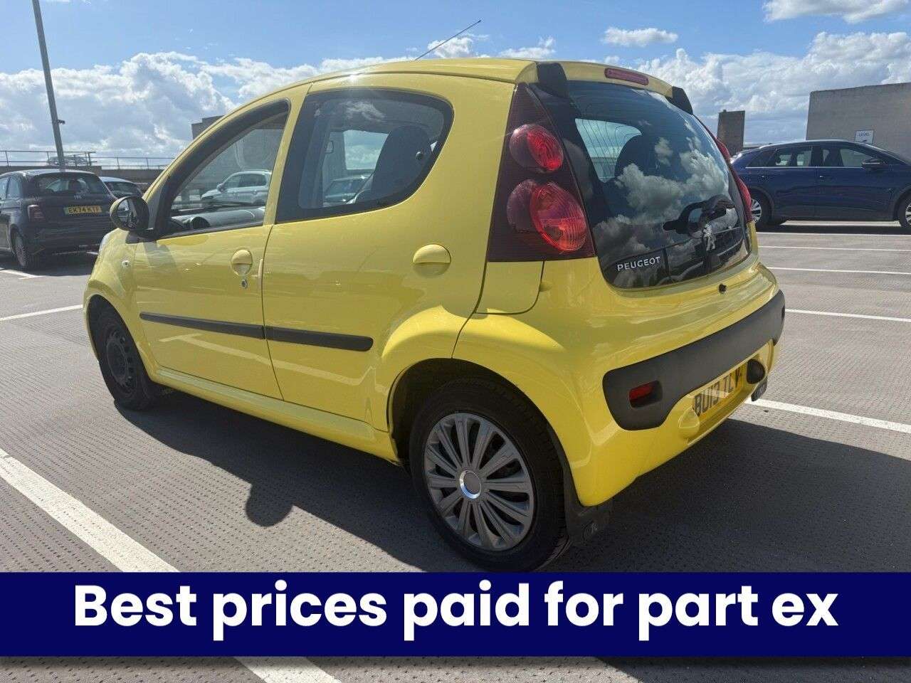 2013 PEUGEOT 107 2013 PEUGEOT 107