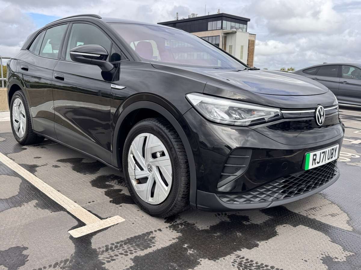 Check out this Volkswagen Id.4 2021 Electric Automatic