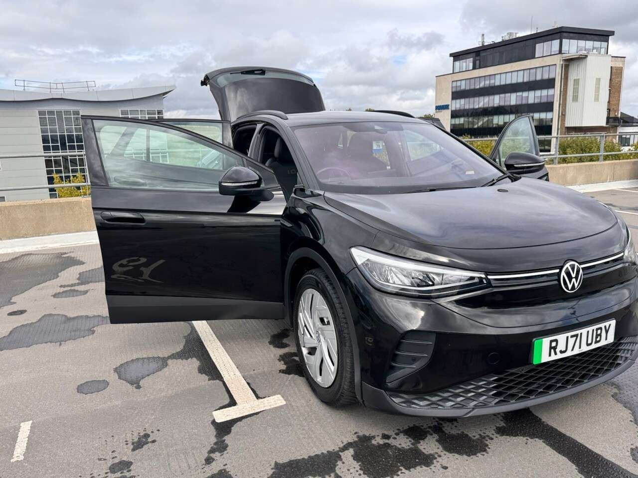 2021 VOLKSWAGEN ID.4 2021 VOLKSWAGEN ID.4