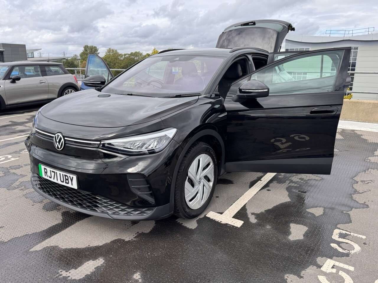 2021 VOLKSWAGEN ID.4 2021 VOLKSWAGEN ID.4