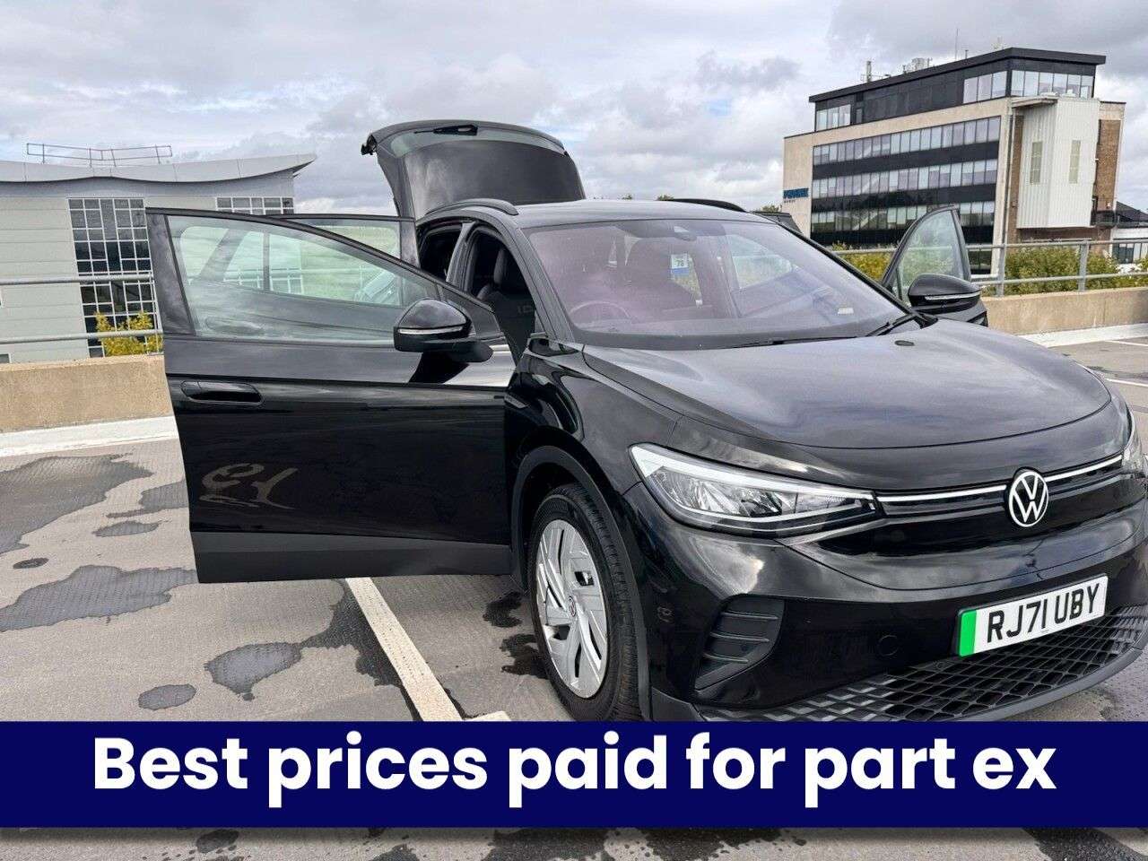 2021 VOLKSWAGEN ID.4 2021 VOLKSWAGEN ID.4