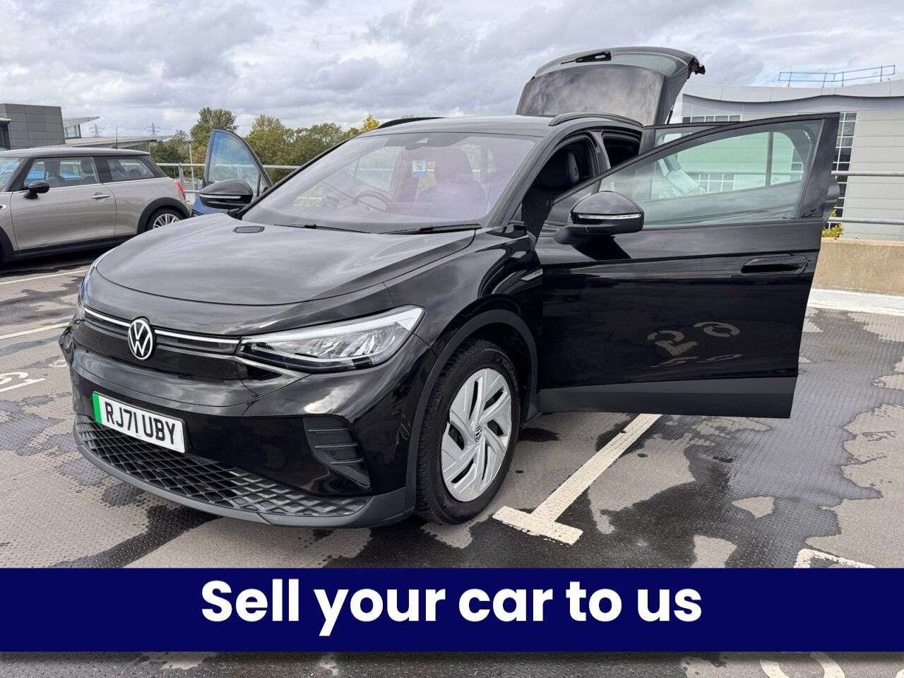 2021 VOLKSWAGEN ID.4 2021 VOLKSWAGEN ID.4