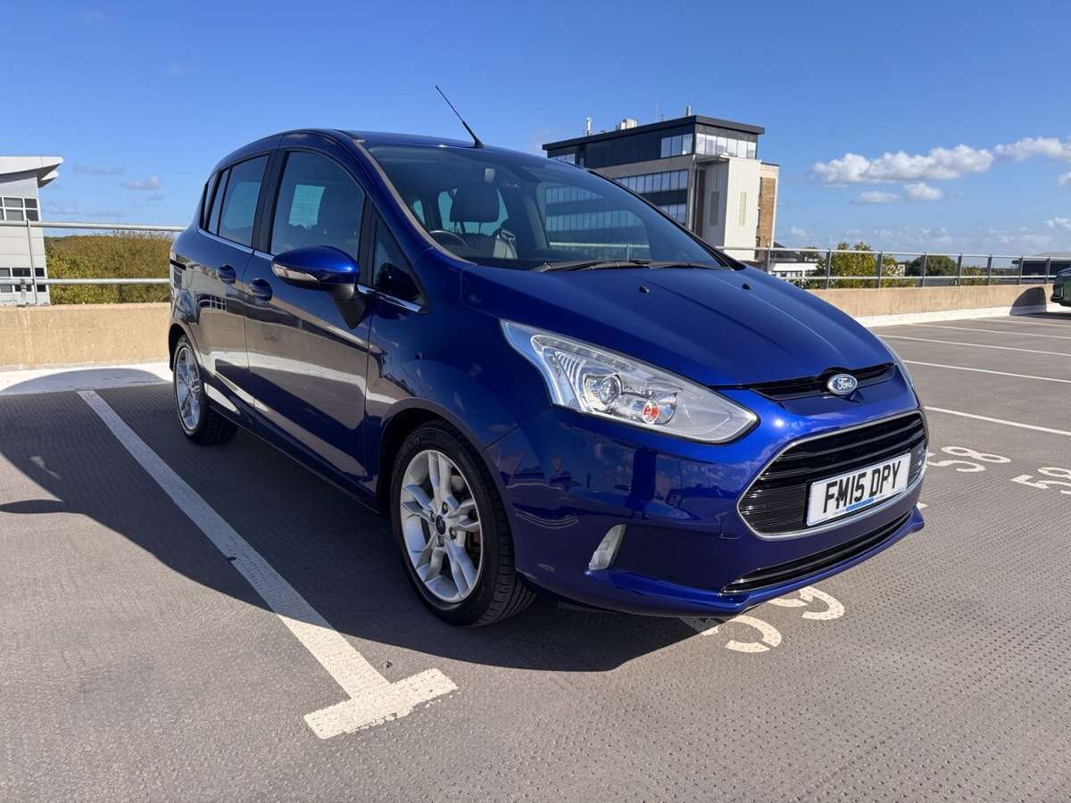 Check out this Ford B-max 2015 Petrol Manual