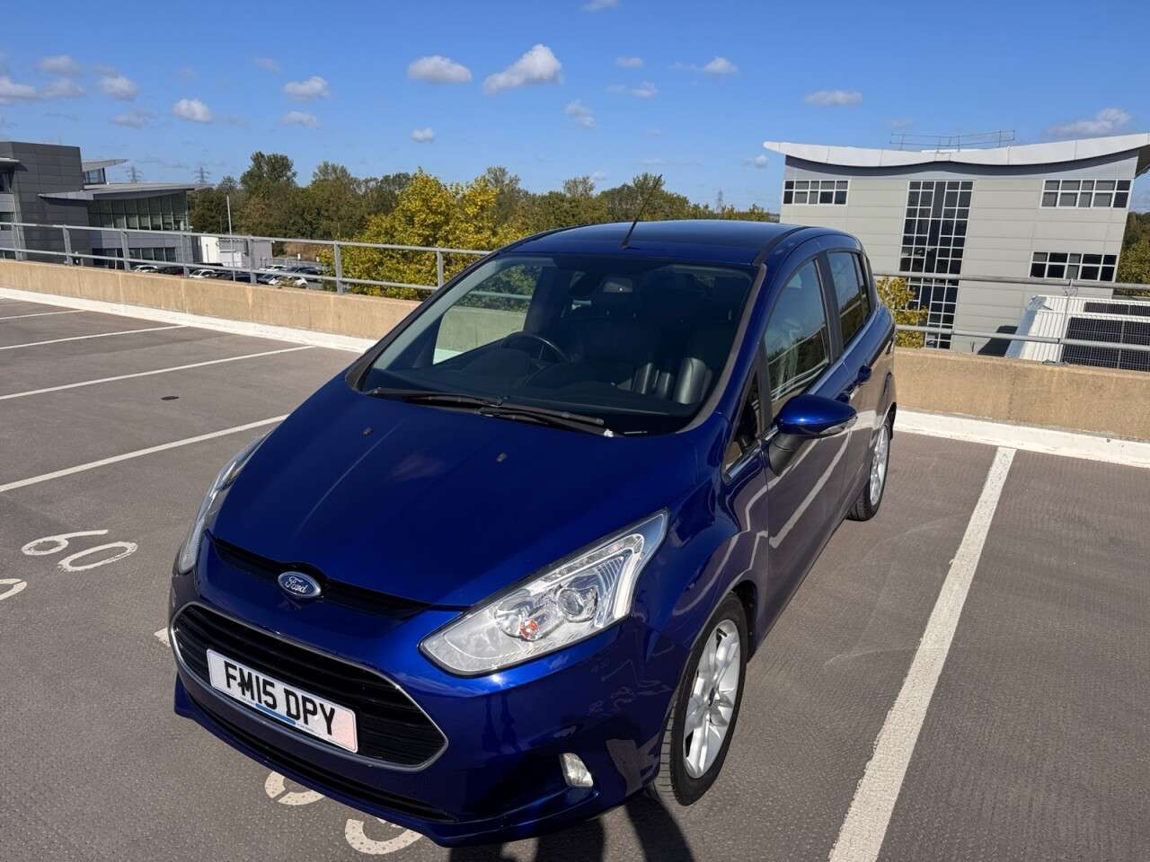 2015 FORD B-MAX 2015 FORD B-MAX