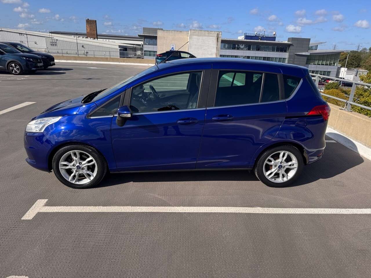 2015 FORD B-MAX 2015 FORD B-MAX