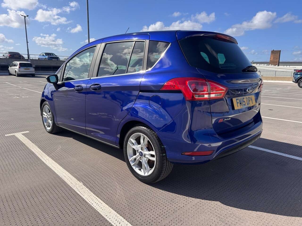 2015 FORD B-MAX 2015 FORD B-MAX