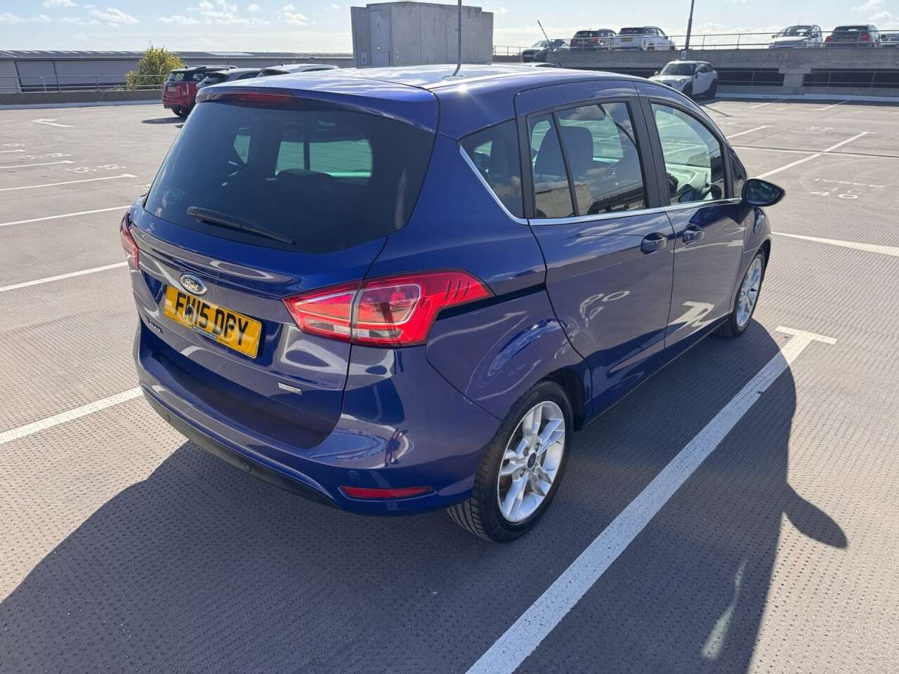 2015 FORD B-MAX 2015 FORD B-MAX