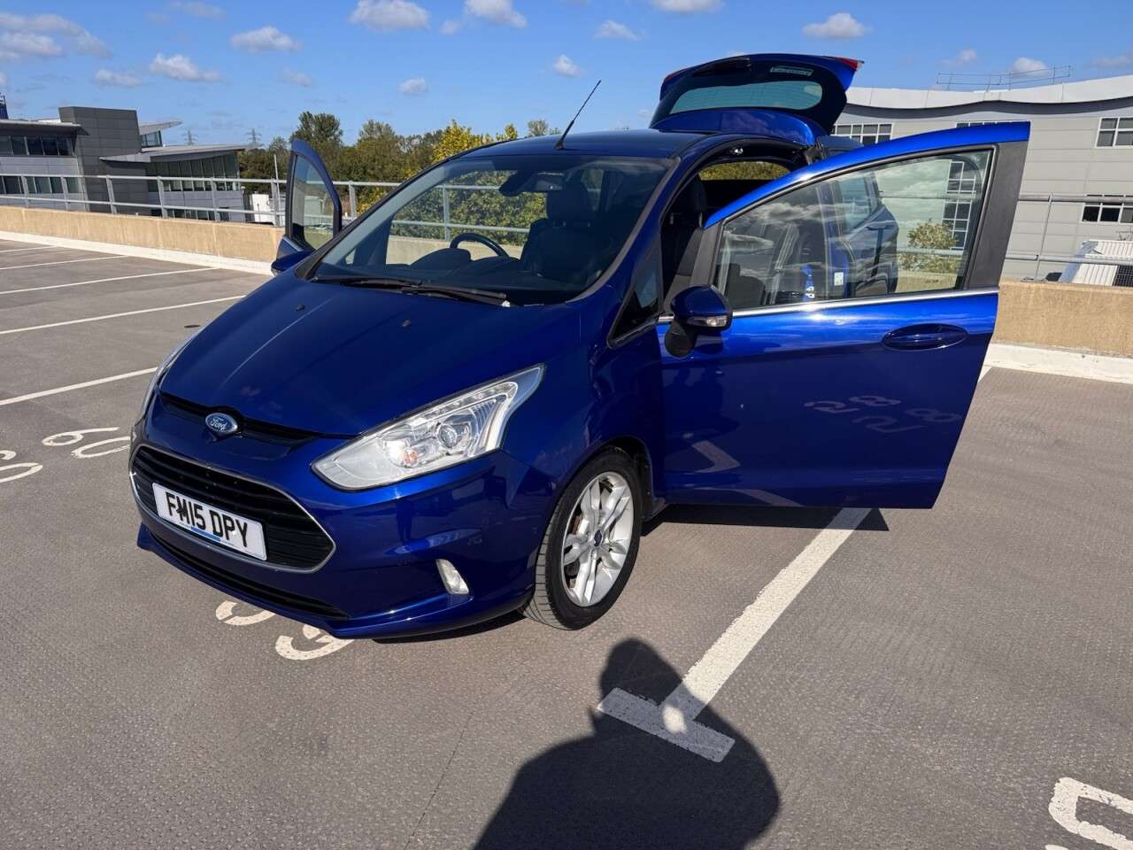 2015 FORD B-MAX 2015 FORD B-MAX