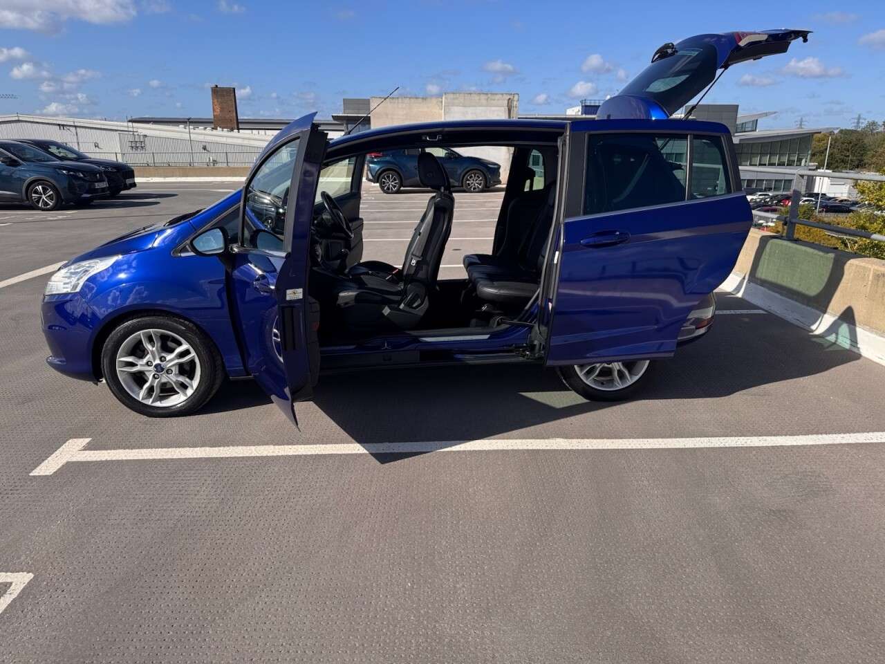 2015 FORD B-MAX 2015 FORD B-MAX