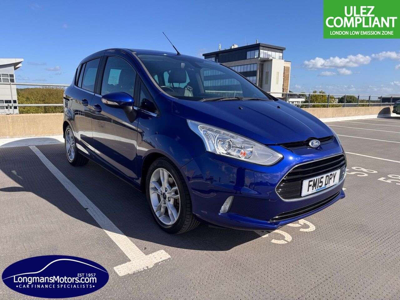 2015 FORD B-MAX 2015 FORD B-MAX