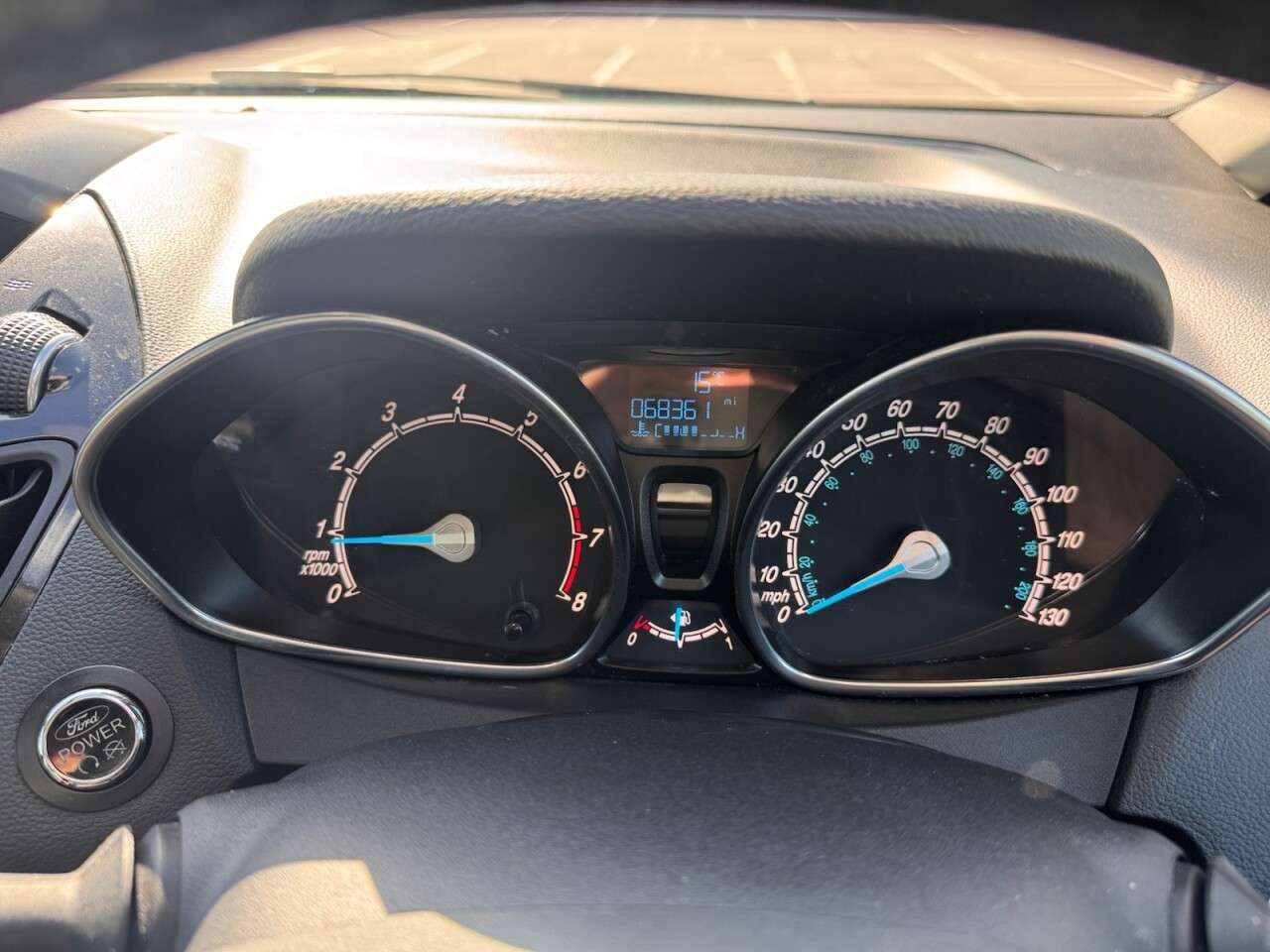 2015 FORD B-MAX 2015 FORD B-MAX