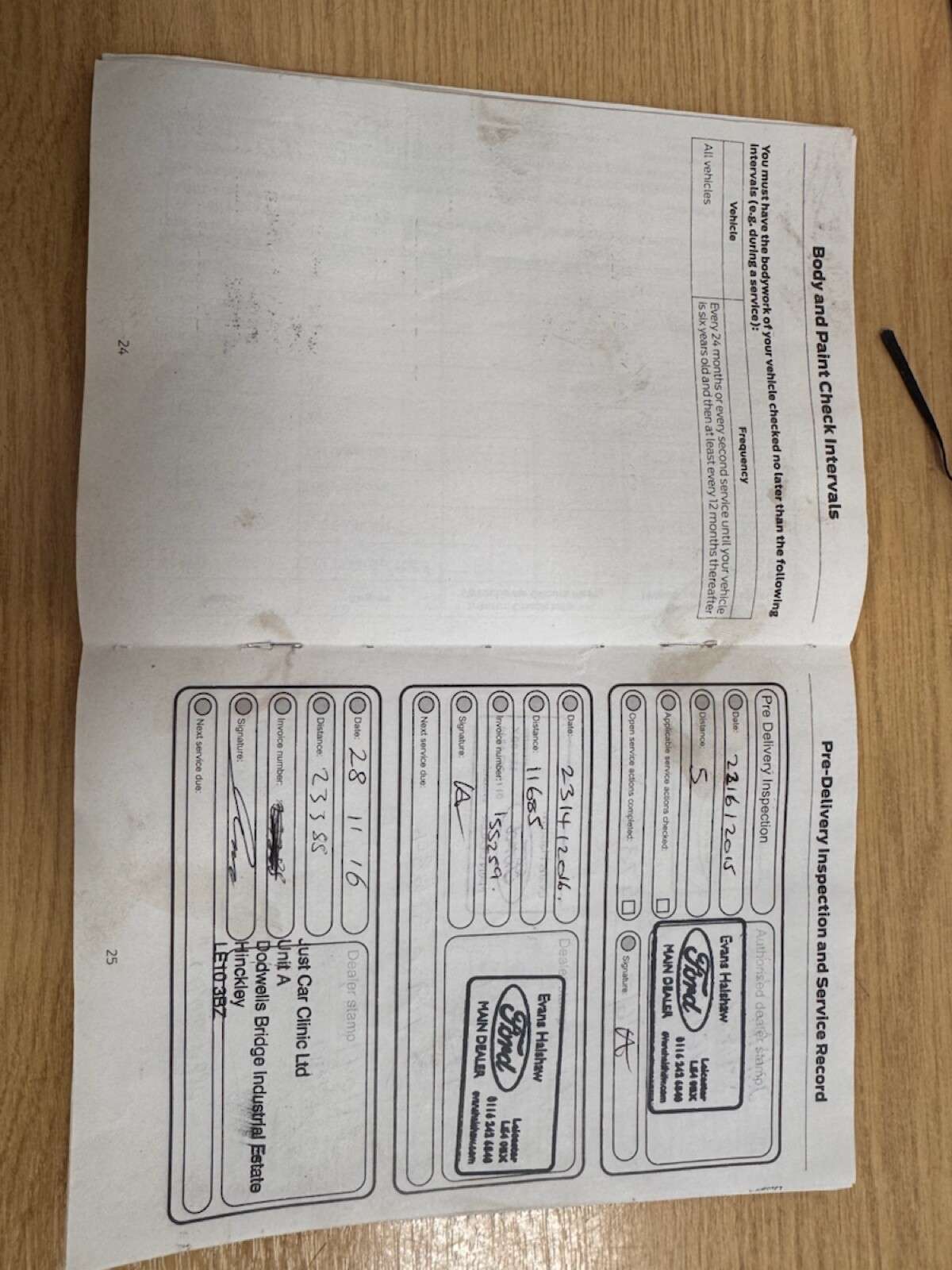 2015 FORD B-MAX 2015 FORD B-MAX