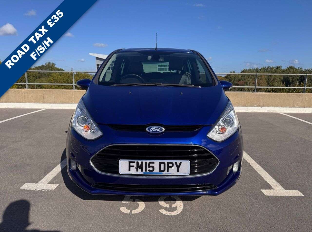 2015 FORD B-MAX 2015 FORD B-MAX