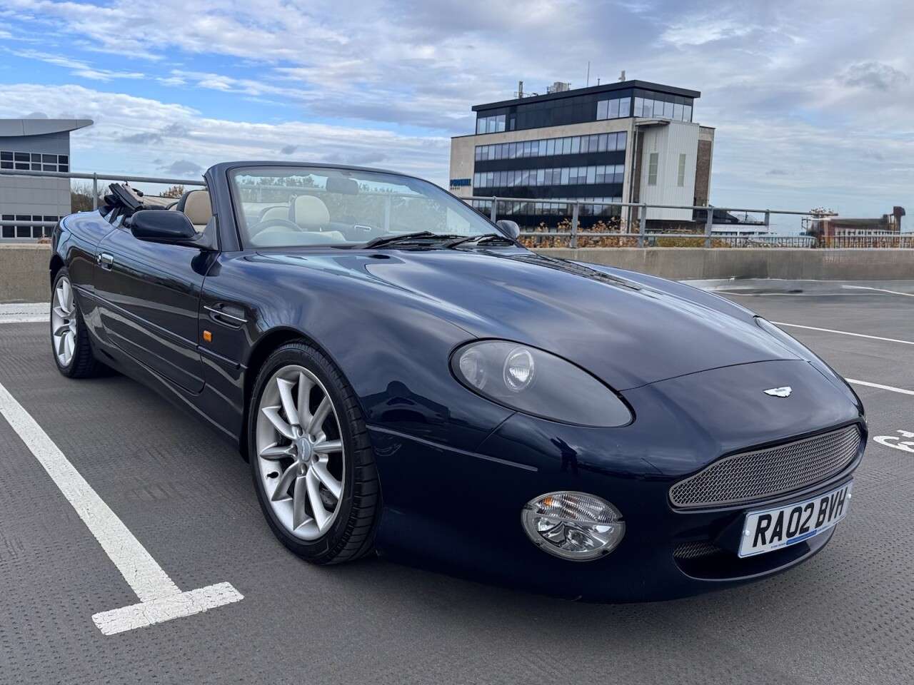 A 2002 ASTON MARTIN DB7 5.9 Volante 2dr Petrol Automatic (472 g/km, 420 bhp) 1 year mot and service A 2002 ASTON MARTIN DB7 5.9 Volante 2dr Petrol Automatic (472 g/km, 420 bhp) 1 year mot and service